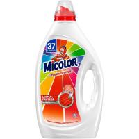 Detergente líquido colores vivos MICOLOR, garrafa 37 dosis