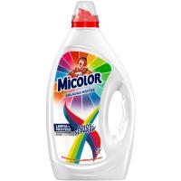 Detergente líquido MICOLOR ADIOS AL SEPARAR, garrafa 28 dosis