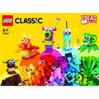 Monstruos Creativos, edad rec:+4 años LEGO CLASSIC