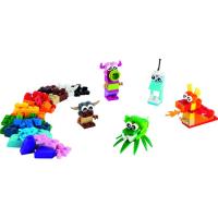 Monstruos Creativos, edad rec:+4 años LEGO CLASSIC