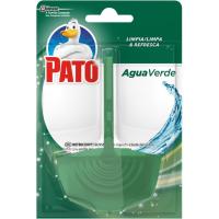 Limpiador wc bloc agua verde PATO, pack 1 ud