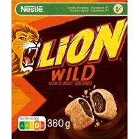 Cereales NESTLÉ LION WILD, caja 360 g