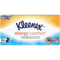 Pañuelos Allergy KLEENEX, caja 8 uds