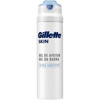 Gel de afeitar ultra sensitive GILLETTE SKIN, spray 200 ml