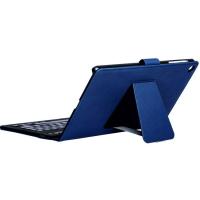 Funda azul con teclado bluetooth para Galaxy Tab A8 2022 SILVER HT