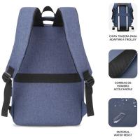 Mochila City azul para portátil 15,6'' SUB-BP-2BL2001 SUBBLIM