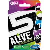 HASBRO GAMING Five Alive karta jokoak, adin gomendatua: +8 urte