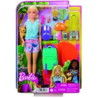 Barbie ¡Vamos de camping!, surtido, edad rec:+3 años BARBIE