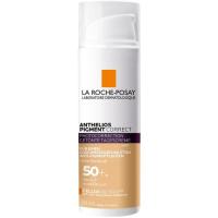 Solar facial pigment correc. ligth SPF50+ LRP, dosificador 50 ml