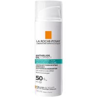Solar facial fluido oil correct SPF50+  LRP, dosificador 50 ml