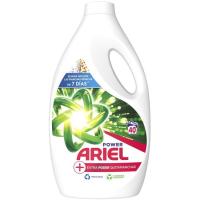 Detergente líquido oxi ARIEL, garrafa 40 dosis