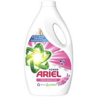 Detergente líquido ARIEL SENSACIONES, garrafa 40 dosis