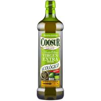 Aceite de oliva virgen extra eco COOSUR, botella 1 litro