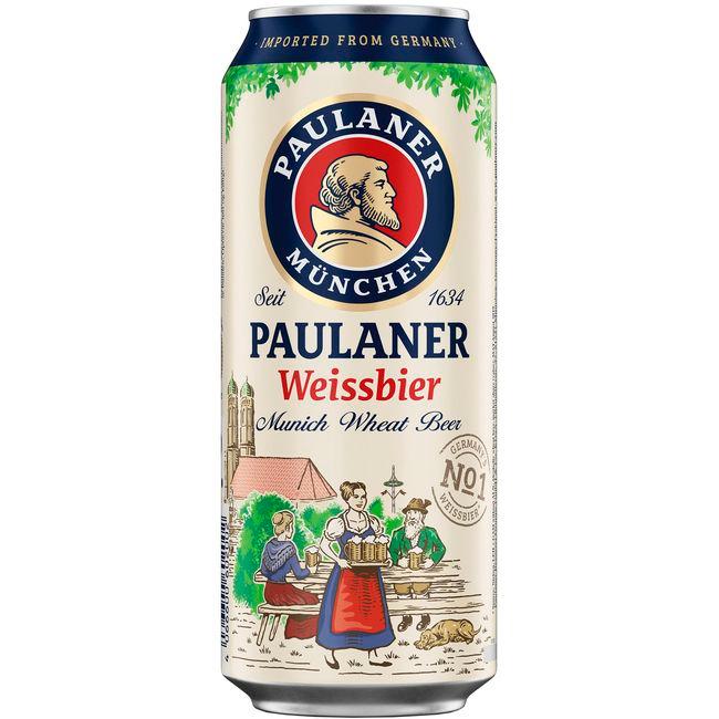 precios Cerveza Paulaner, Lata 50 Cl en Eroski