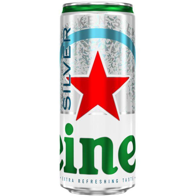 precios Cerveza Heineken Silver, Lata 33 Cl en Eroski