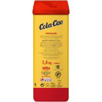 Cacao soluble COLA CAO, lata 1,4 kg