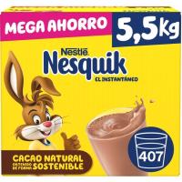 Cacao soluble NESQUIK, maleta 5,5 kg