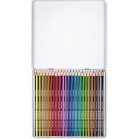 Lápices de colores, 24 colores, caja de metal Noris STAEDTLER, caja 24 uds