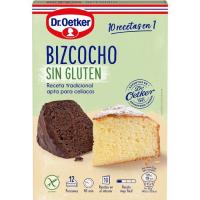 Bizcocho sin gluten DR. OETKER, caja 364 g