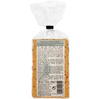 Pan crujiente calabaza y queso GALICIA, paquete 90 g