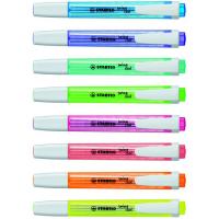 Estuche con marcador fluorescente 8 colores Swing Cool STABILO, pack 8 uds