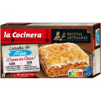 LA COCINERA MSC atun lasagna, kutxa 500 g