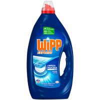 Detergente gel azul WIPP, garrafa 75 dosis