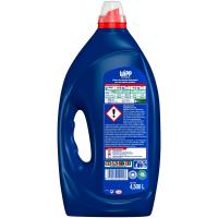 Detergente gel azul WIPP, garrafa 90 dosis