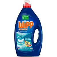 WIPP gel detergente garbi eta leuna, txanbila 60 dosi