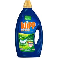 Detergente gel anti olores WIPP, garrafa 60 dosis