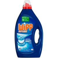 WIPP gel detergente urdina, txanbila 30 dosi