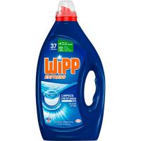 Detergente gel WIPP AZUL, garrafa 37 dosis
