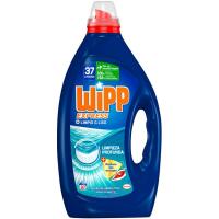 WIPP gel detergente garbi eta leuna, txanbila 37 dosi