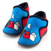 Zapatillas de casa infantiles tipo bota Cats Moon, con velcro VISTO BUENO