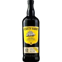 Whisky Scotch 12 Years CUTTY SARK, botella 70 cl