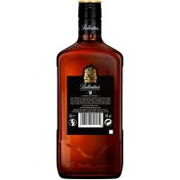 Whisky 10 años BALLANTINES, botella 70 cl