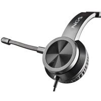 Auriculares PC diadema micrófono negro MSX11 Pro NGS