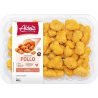 Chispas de pollo crujientes ALDELIS, bandeja 400 g
