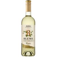 Vino Blanco Verdejo Ecológico D.O. Rueda BLUME, botella 75 cl