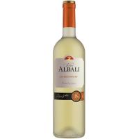 Vino Blanco Chardonnay DO Valdepeñas VIÑA ALBALI, botella 75 cl