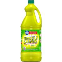 Lejía limón ESTRELLA, garrafa 2,87 litros