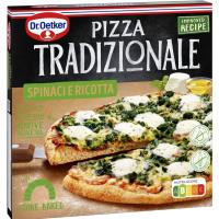 DR. OETKER TRADIZIONALE spinaci e ricotta pizza, kutxa 405 g