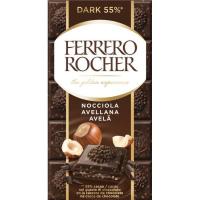 FERRERO ROCHER dark txokolatea, tableta 90 g