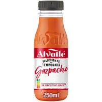 Gazpacho temporada ALVALLE, botella 250 ml