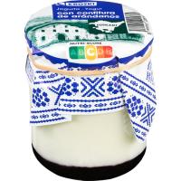 Yogur c/ mermelada de arándanos País Vasco EROSKI, tarrina 155 g