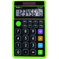 Calculadora plus office ss-165 verde CAMPUS, 1 ud