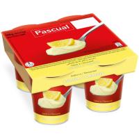 Yogur de limón PASCUAL, pack 4x125 g