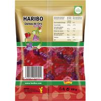 Ositos de oro sabor fresa HARIBO, bolsa 100 g