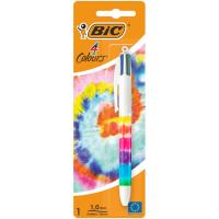 Bolígrafo de 4 colores, punta 1mm, diseños surtidos ¿Cuál te llegará? Tye Die BIC