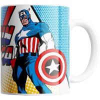 Taza Capitán América MARVEL, 1 ud